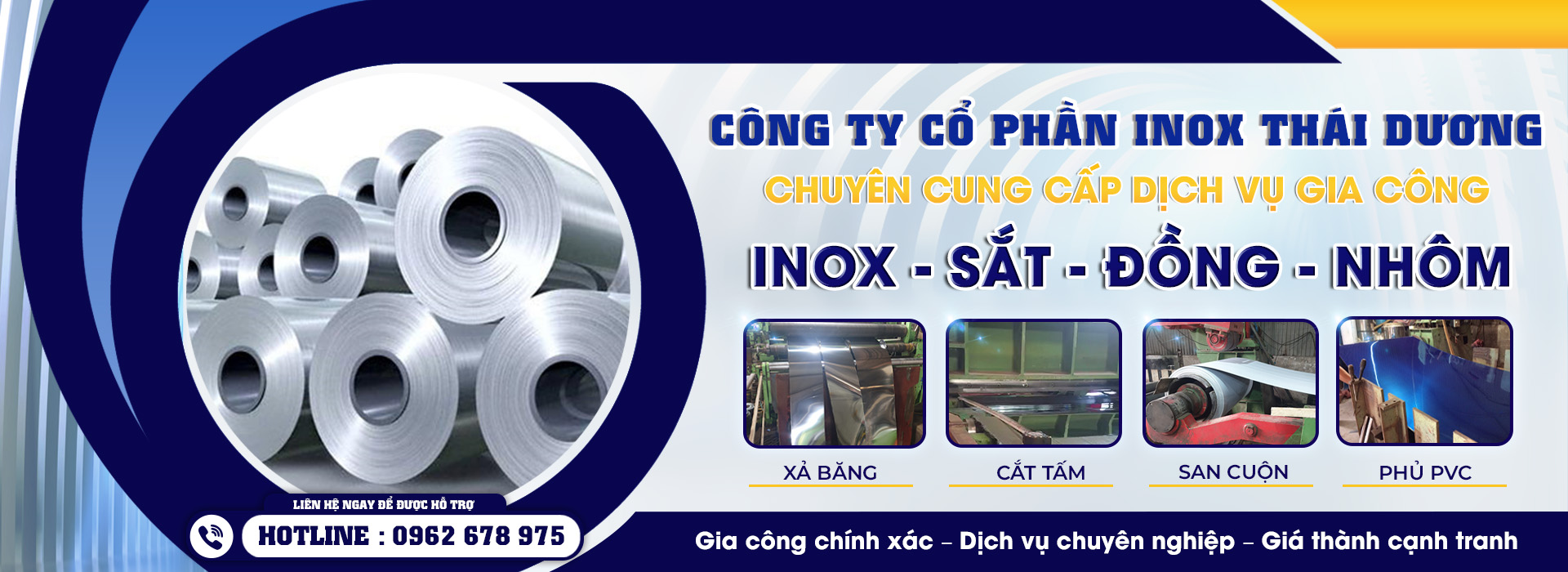 CÔNG TY CỔ PHẦN INOX THÁI DƯƠNG